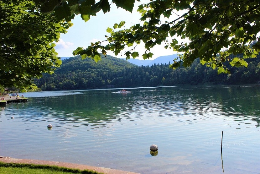 Laghi Di Monticolo Lido Lago Grande Turisti Per Caso