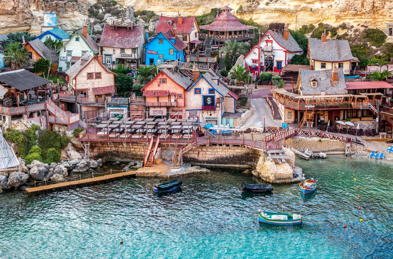 Braccio Di Ferro Esiste Davvero E Vive Presso Il Popeye Village