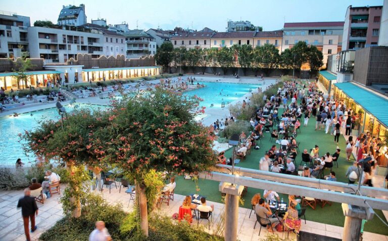 Bagni Misteriosi A Milano Piscine Che Sono Diventate Un Monumento