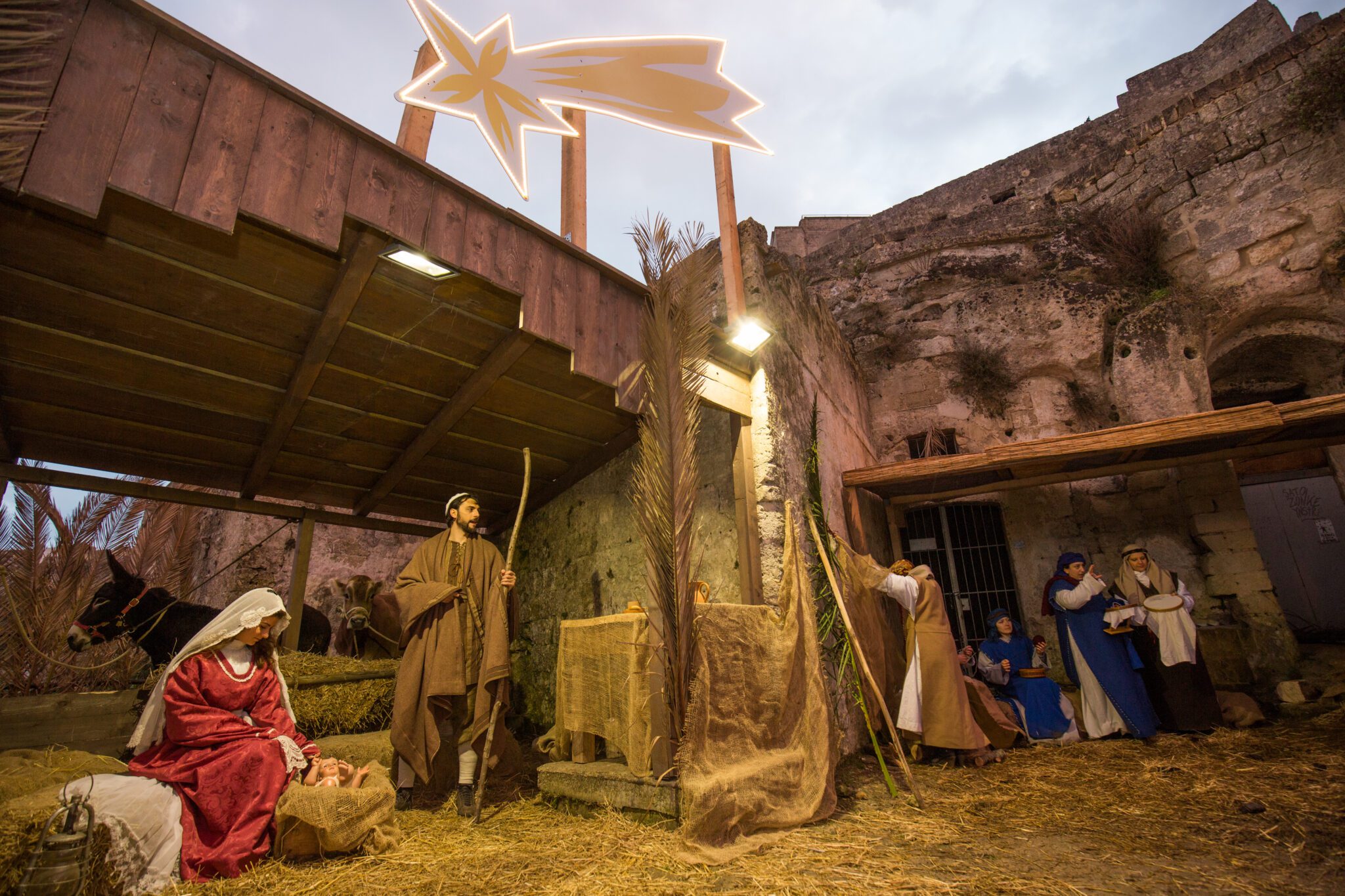 L emozione della Natività 5 tra i Presepi Viventi più belli d Italia