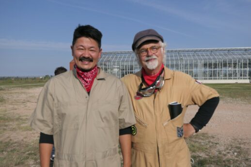 Patrizio Roversi e Chef Hiro