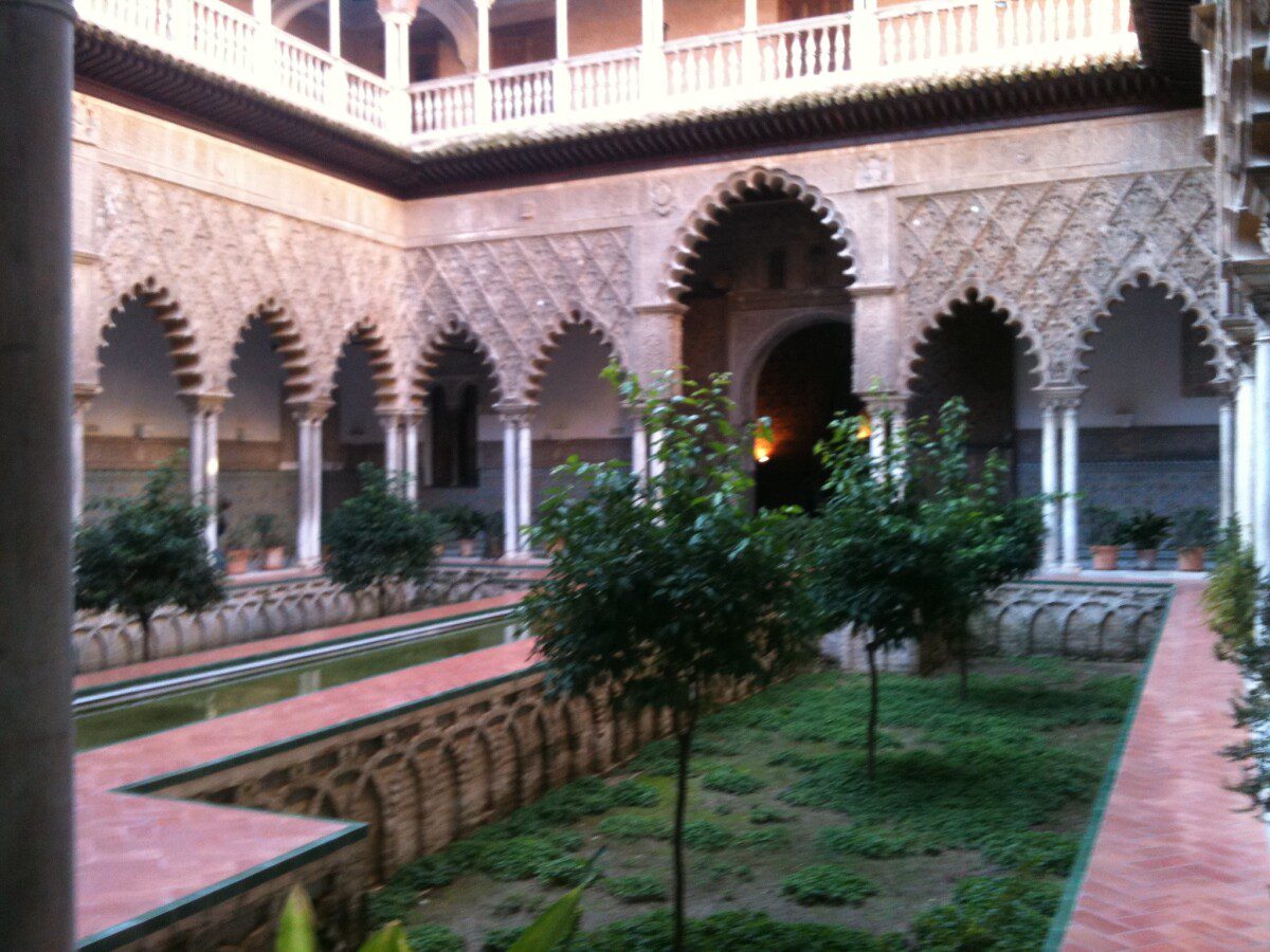 patio de las doncellas