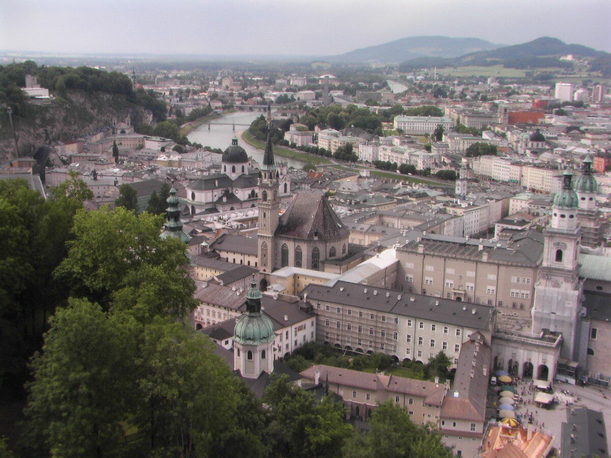 Alla scoperta del panorama della Baviera