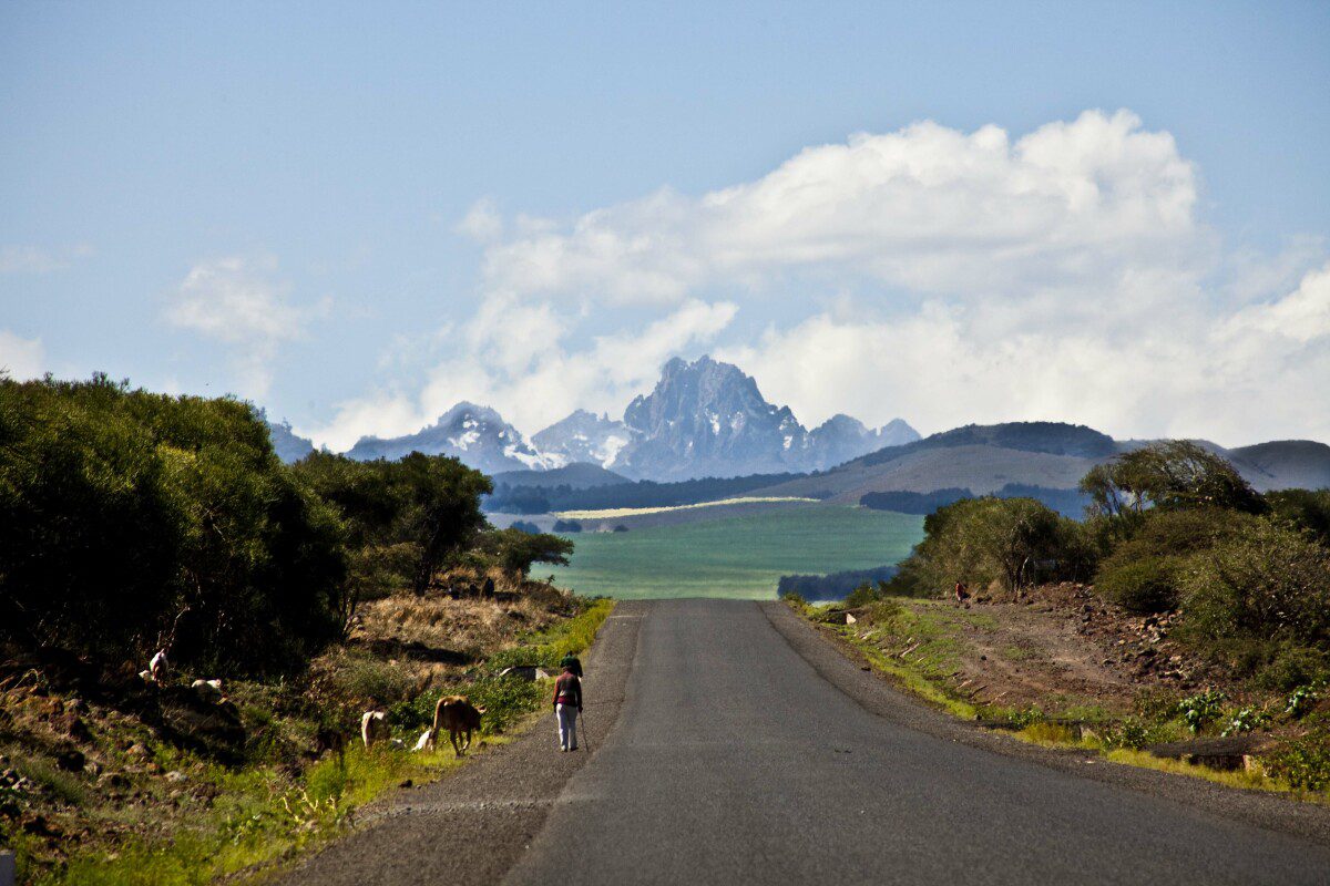 mount kenya