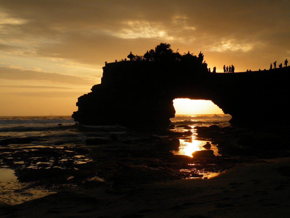 Tramonto a Bali