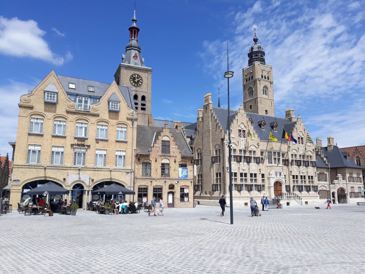 Giro delle Fiandre Occidentali in sette giorni Turisti per Caso