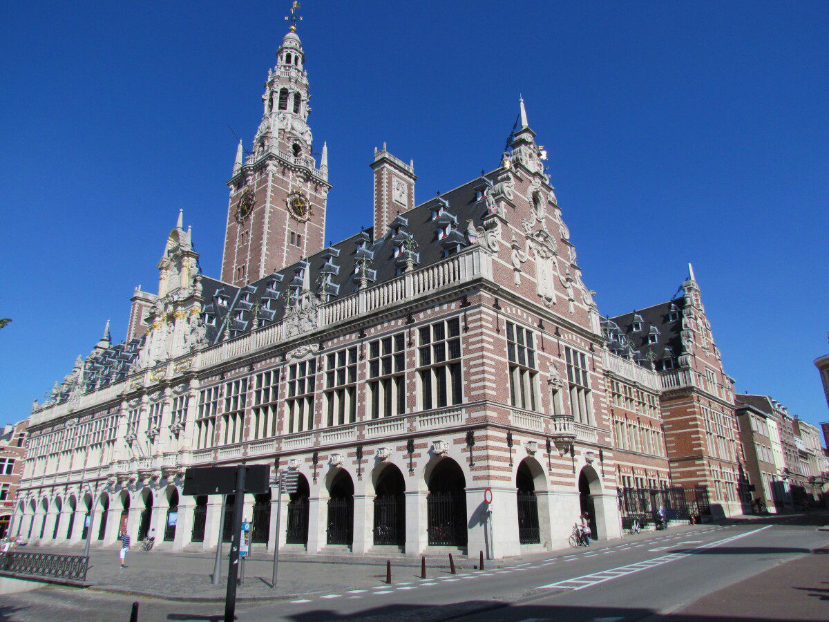 L'Universita' di Lovanio Turisti per Caso