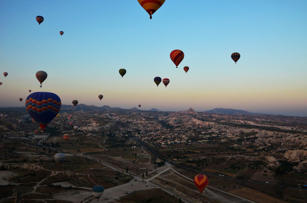 Turchia on the road