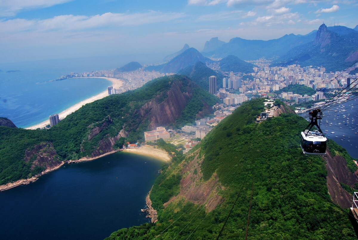 Nuovi voli per il Brasile Turisti per Caso