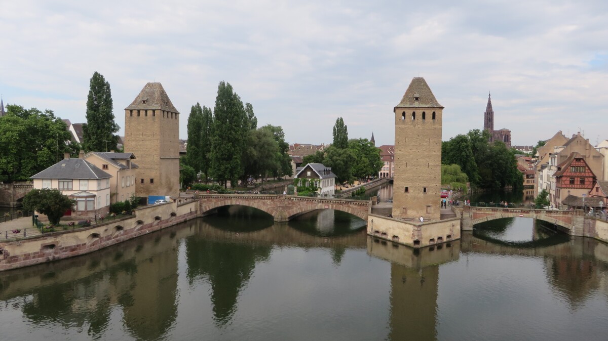 Vacanza rilassante tra Strasburgo e dintorni Turisti per Caso