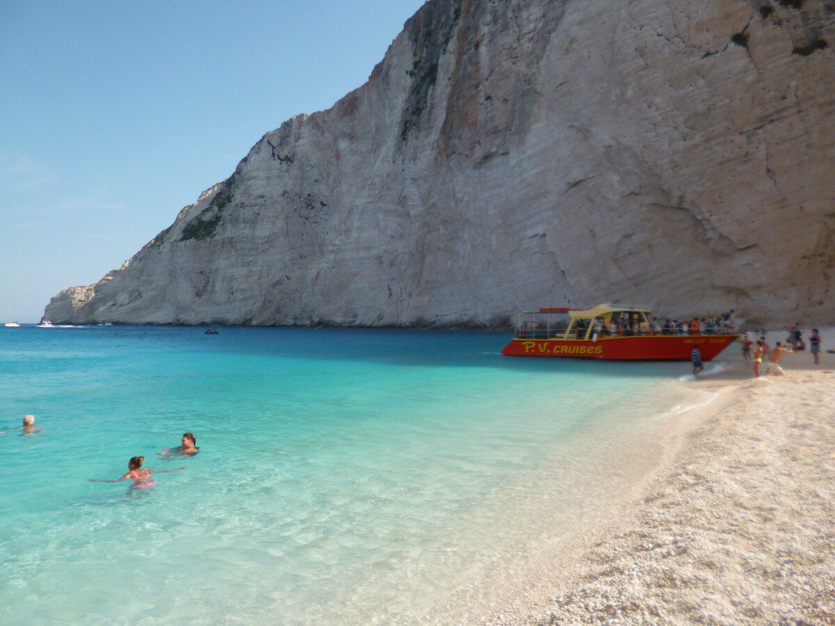 Zante, Cefalonia e Lefkada: l'intenso azzurro dello Ionio