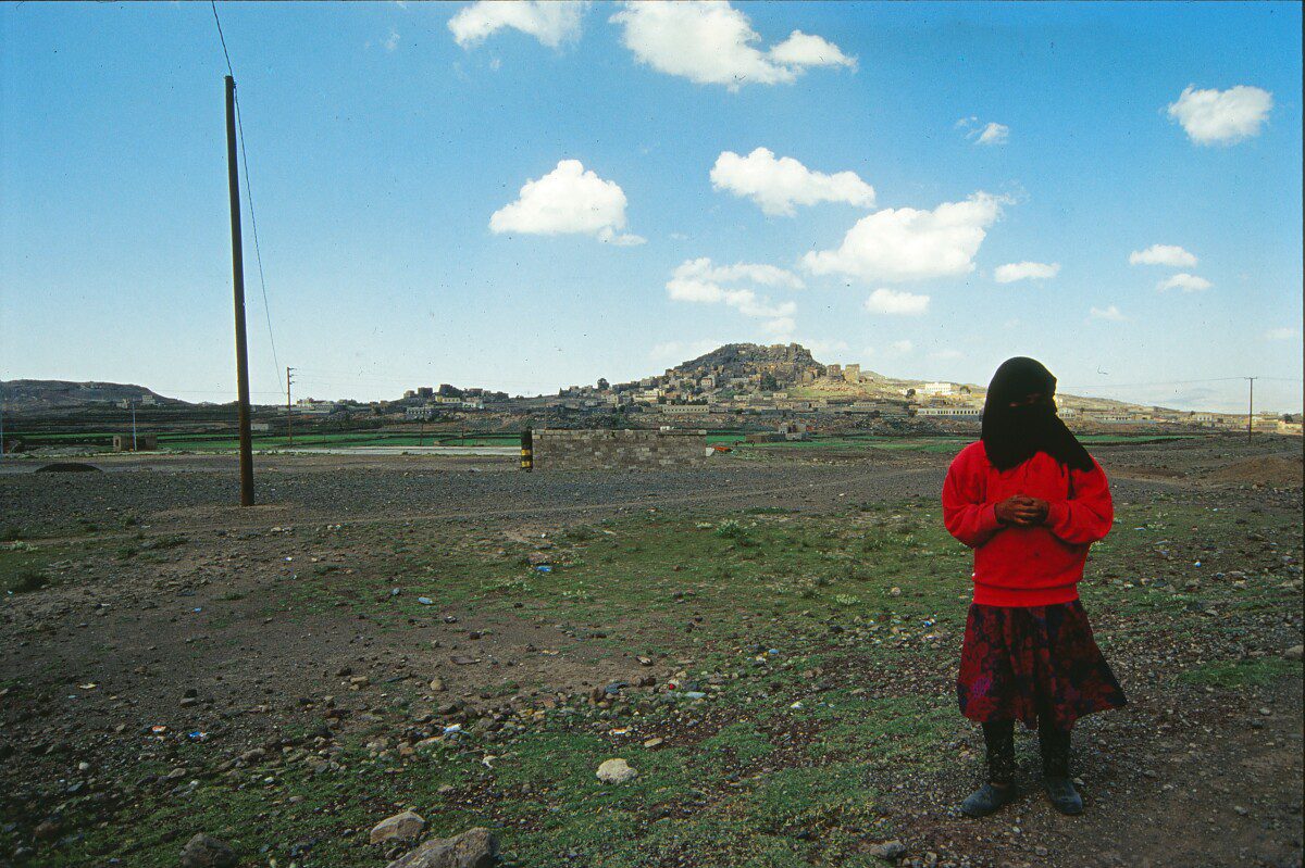 Yemen del sud Turisti per Caso