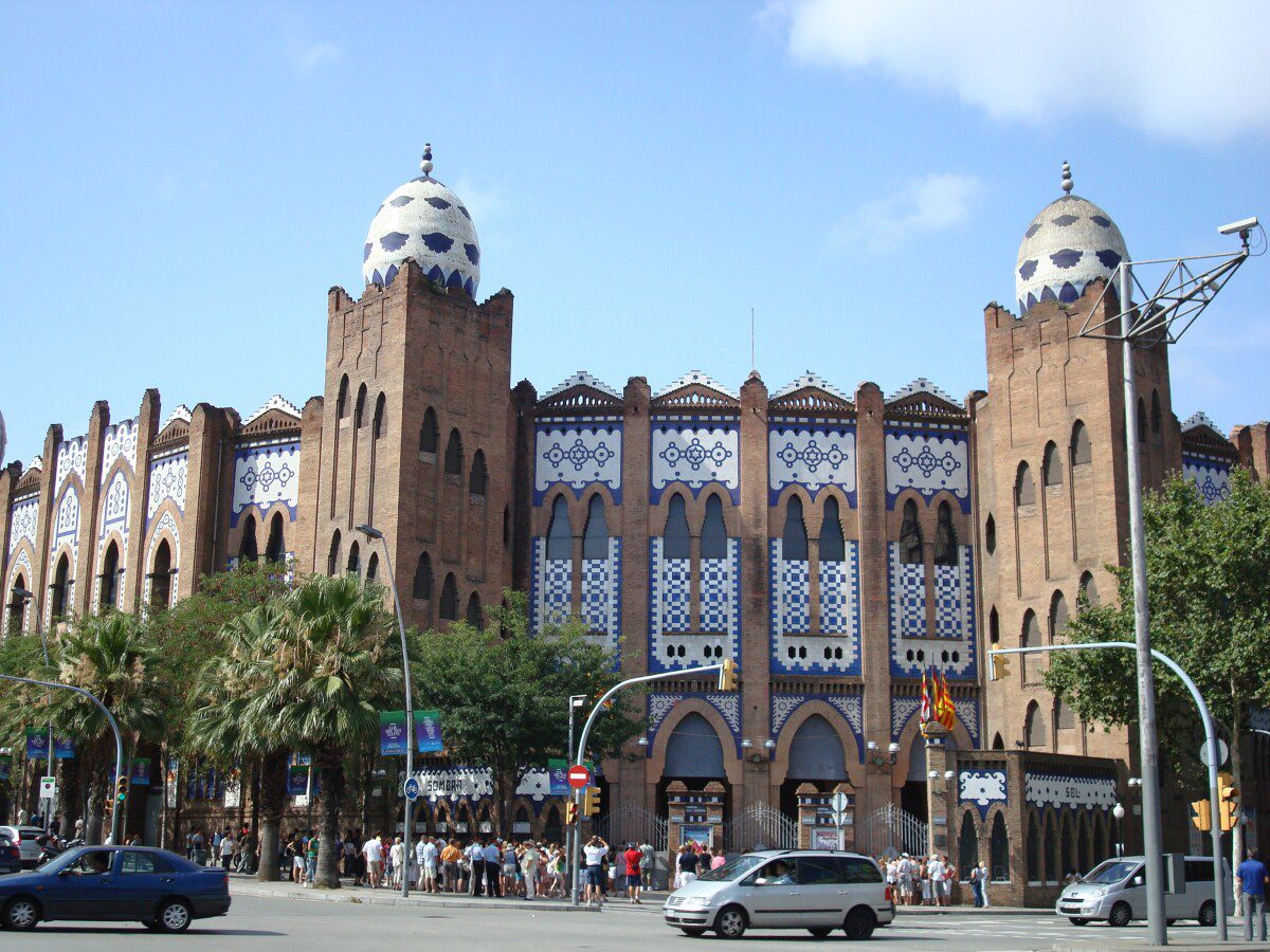 l'arena de toros