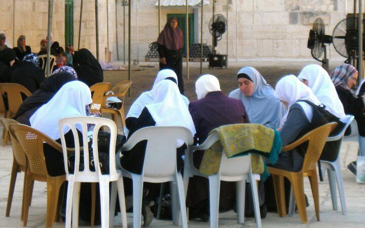 DONNE ARABE A GERUSALEMME