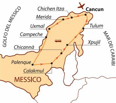 Il nostro itinerario