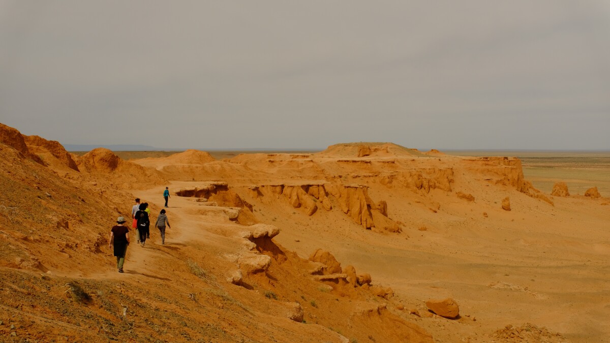 Viaggio al centro della terra, Mongolia