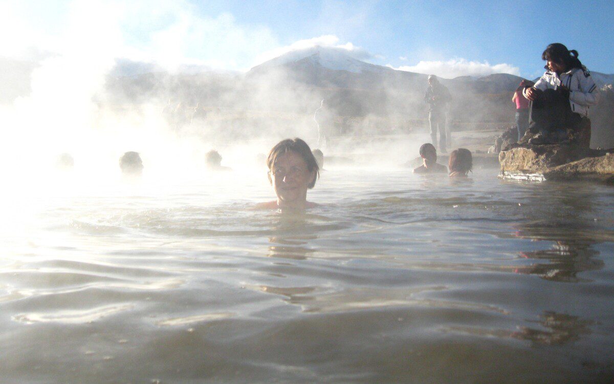 Quota 4300 bagno a El Tatio RCH