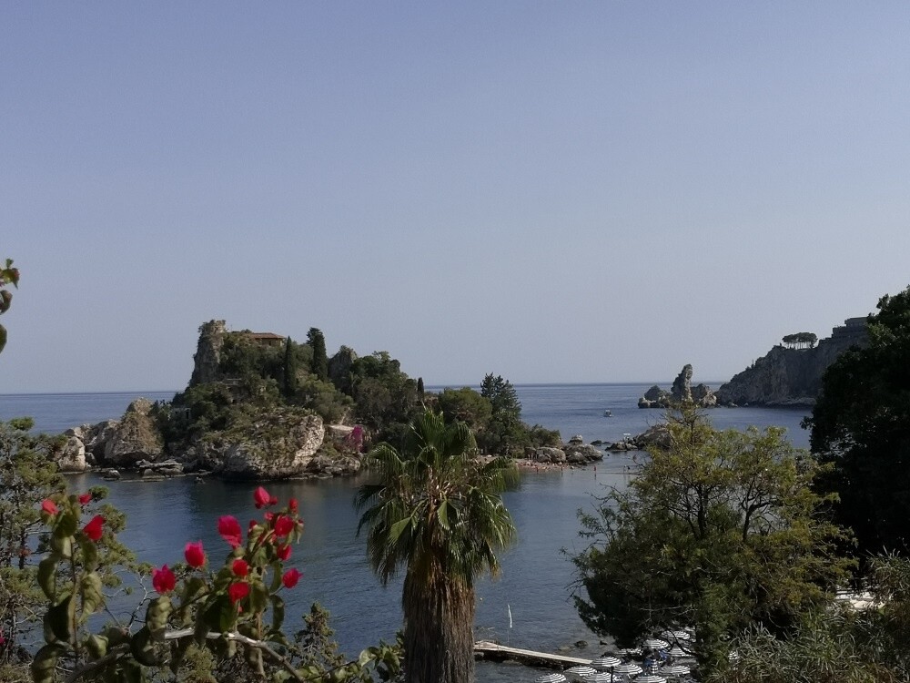 Isola Bella a Taormina