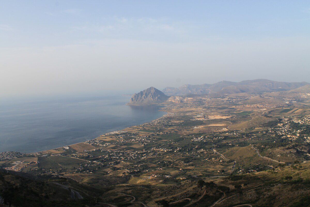 Panorama da Erice