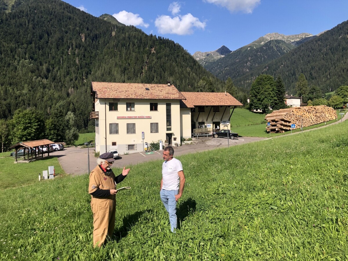 Caseificio rumo patrizio e remo marchesi