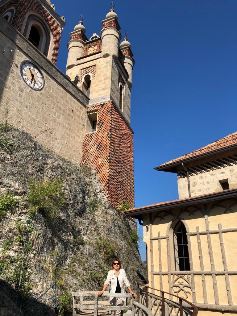 Syusy alla rocchetta mattei