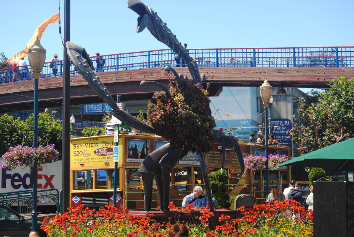fisherman warf