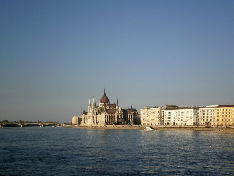riva destra del Danubio
