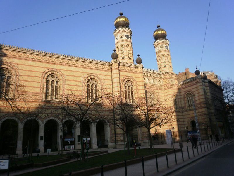 La sinagoga piu' grande d'Europa