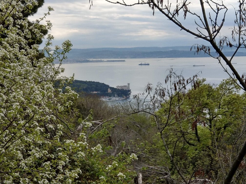 Trekking santa croce