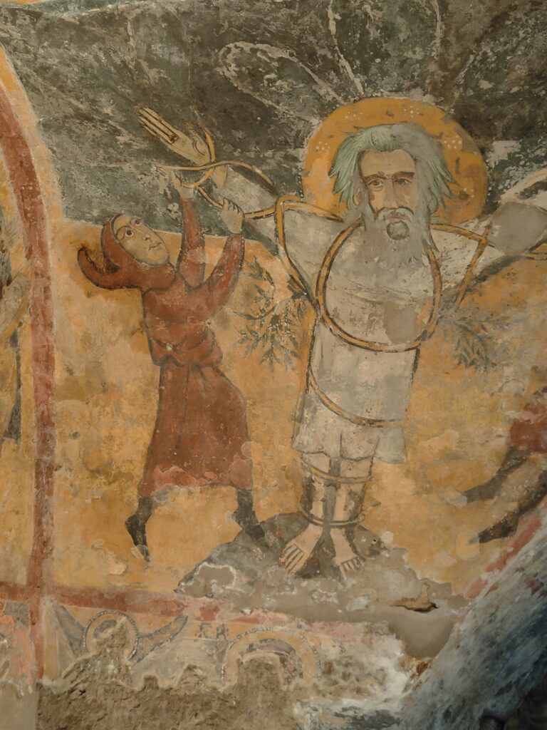 cripta santa margherita melfi