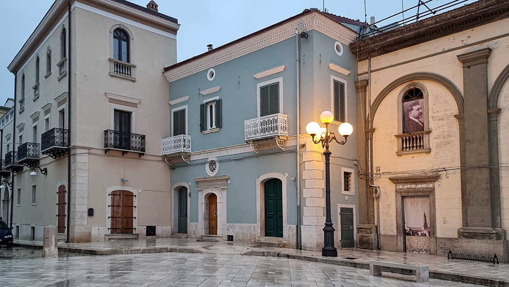 piazza orazio venosa