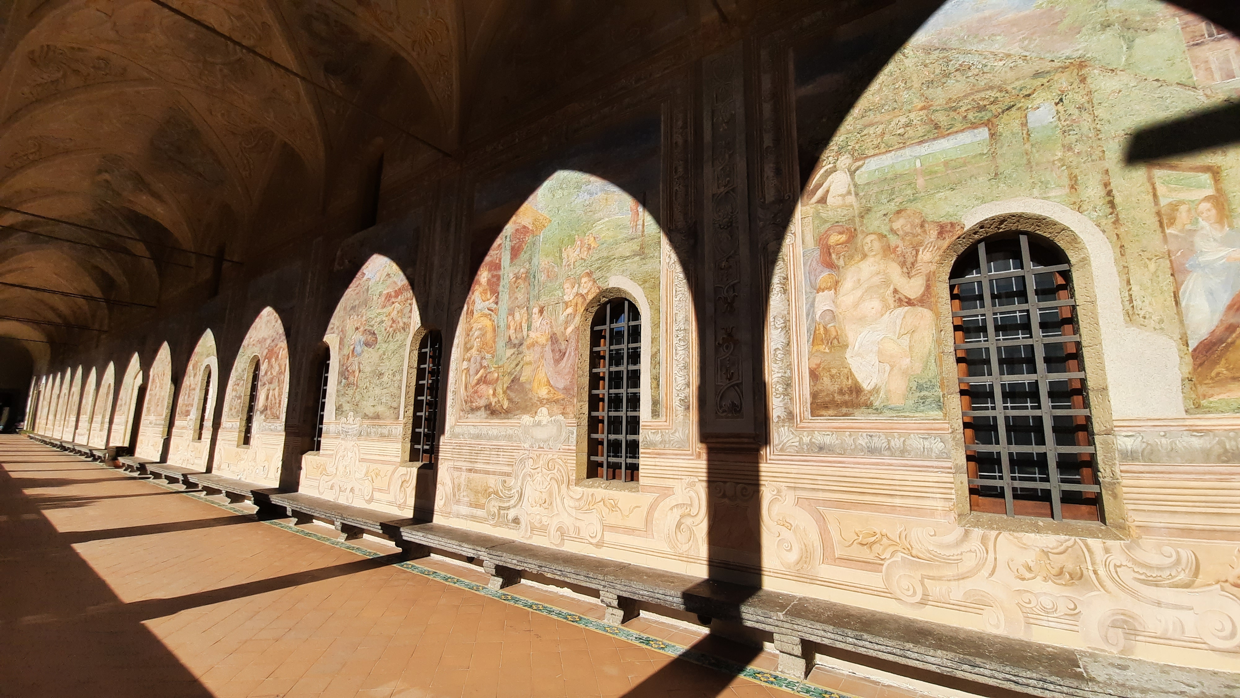 Monastero Santa Chiara Napoli