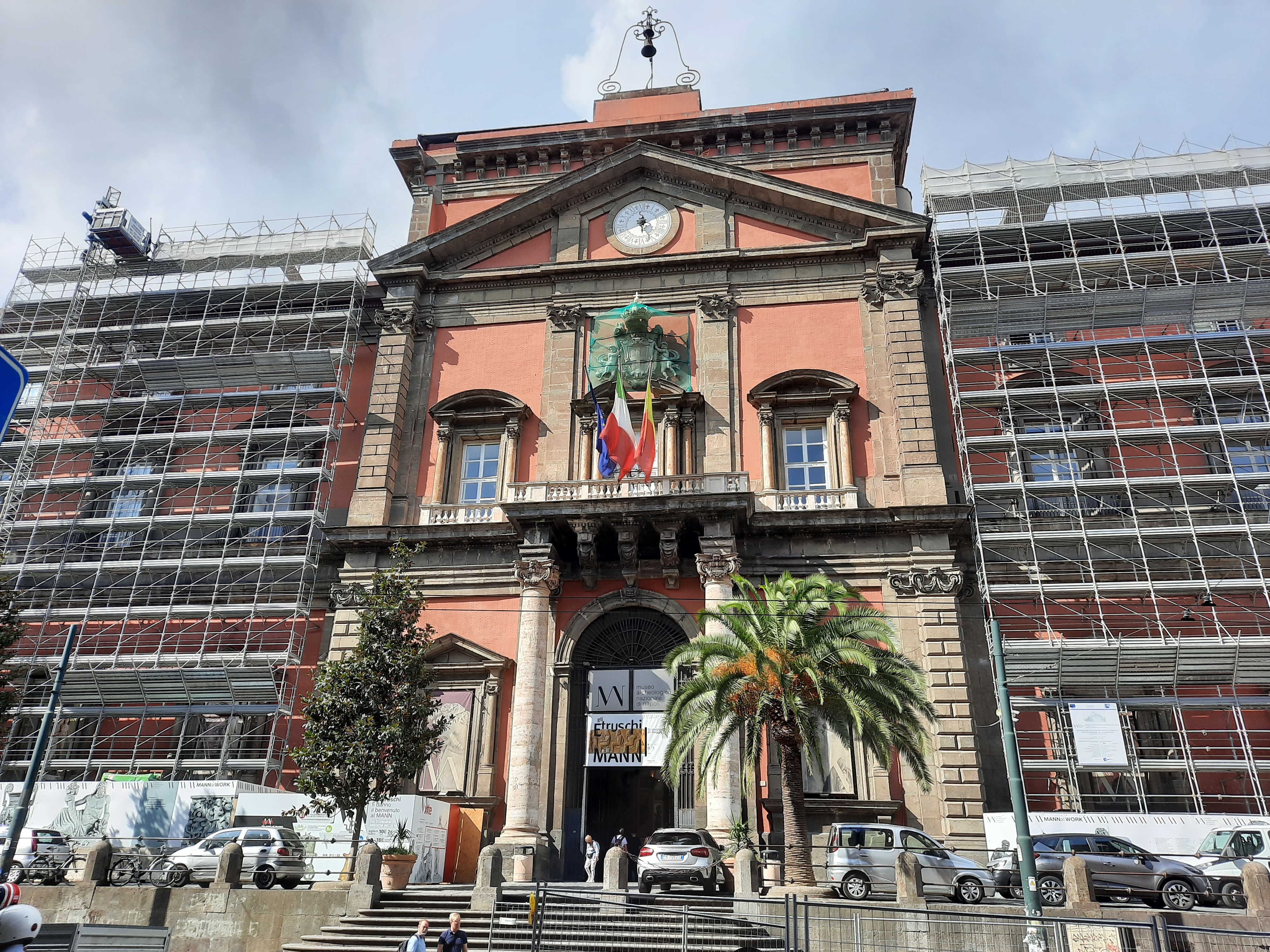 Museo archeologico Napoli