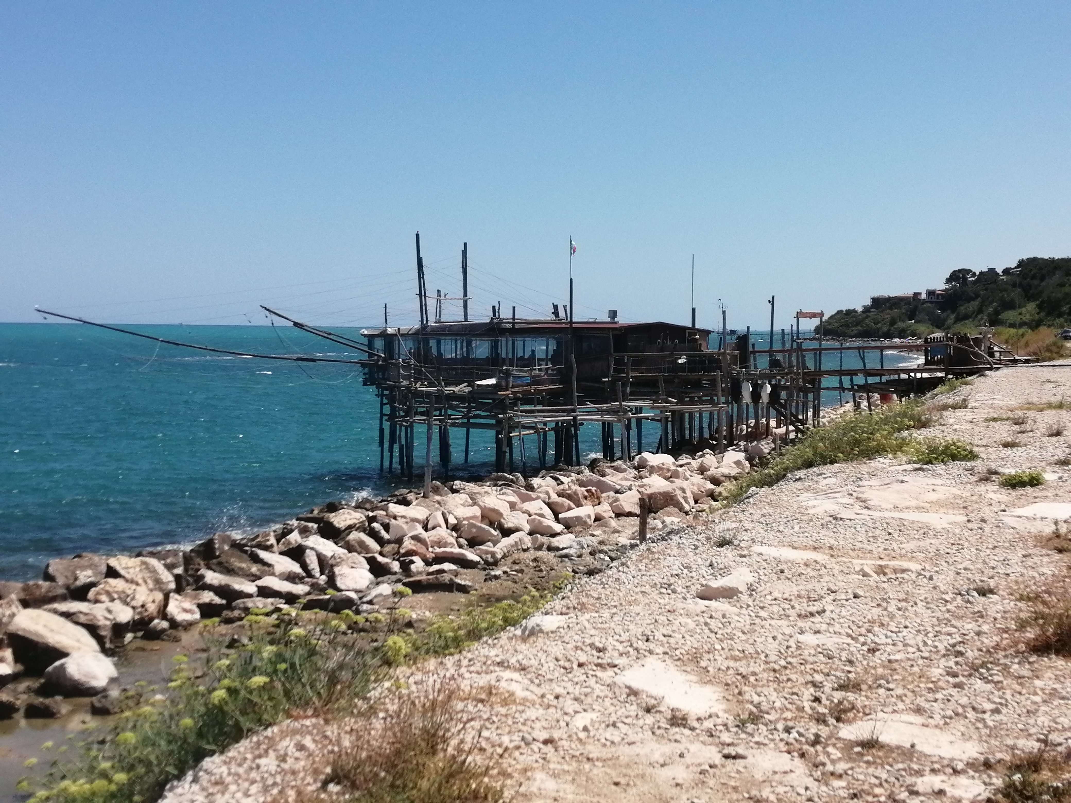 Trabocco di Punta Fornace