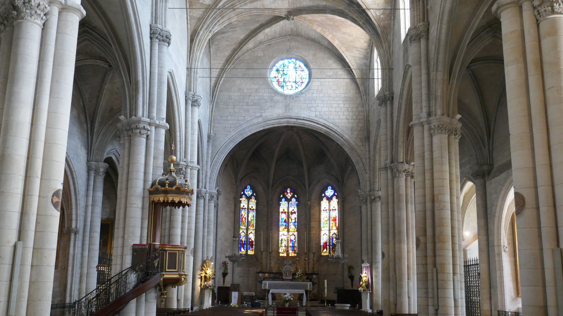 Tarascona, Chiesa Santa Marta