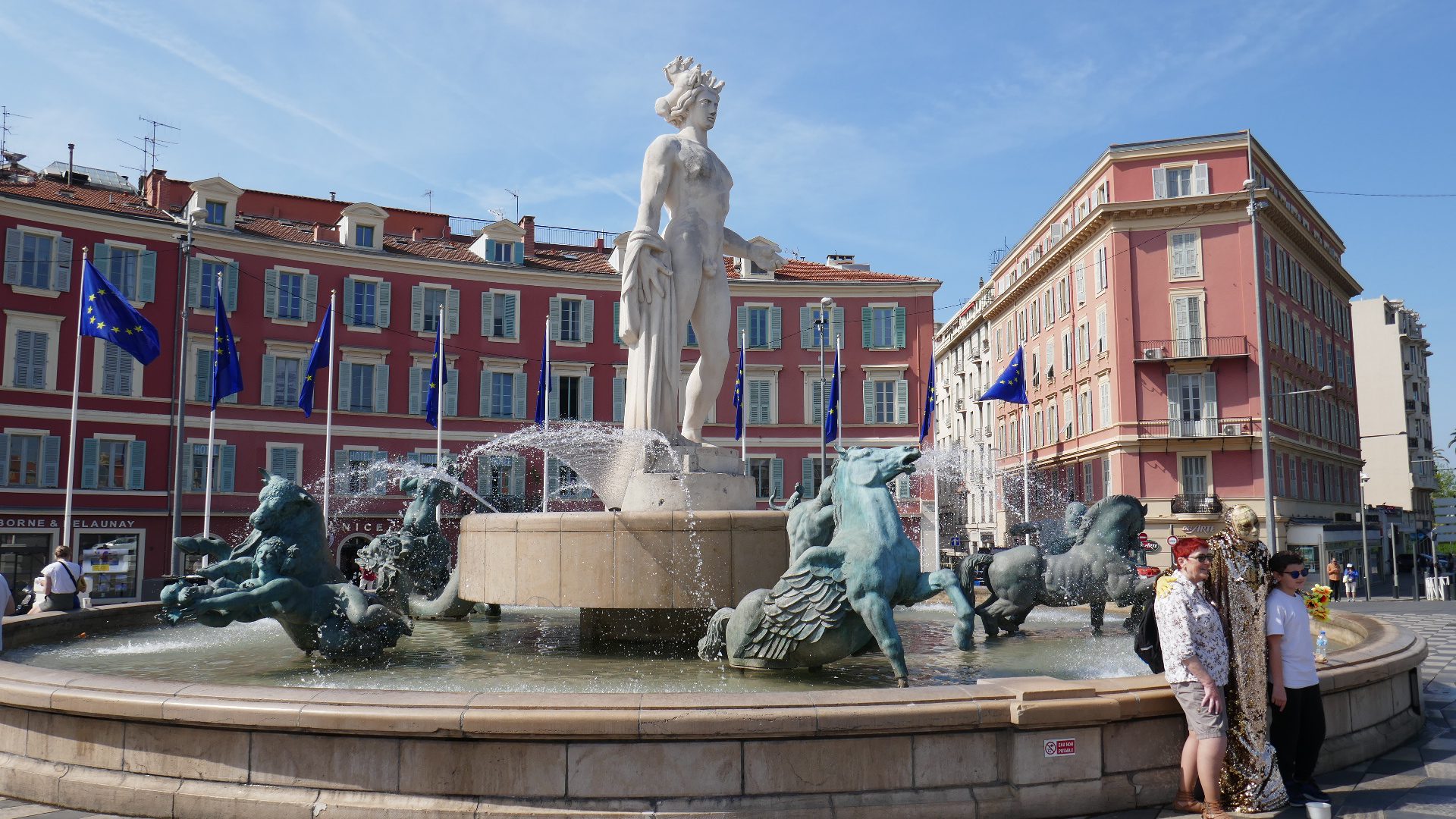 Nizza, place Massena