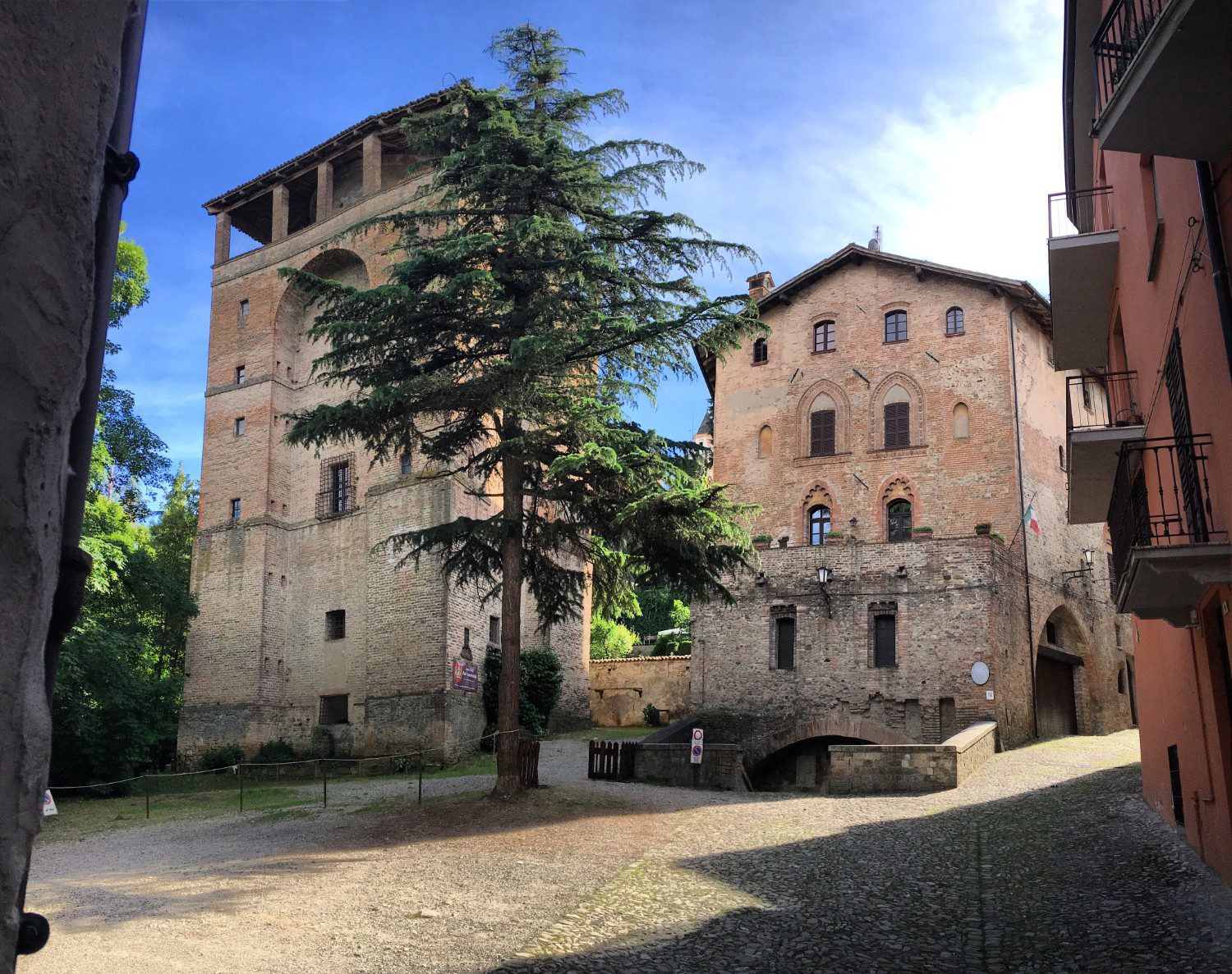 palazzo del duca castell'arquato