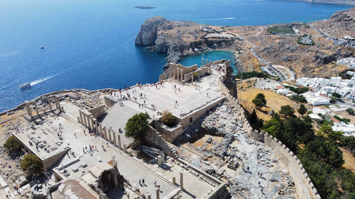Rodi, le nostre grosse grasse vacanze greche | Turisti per Caso