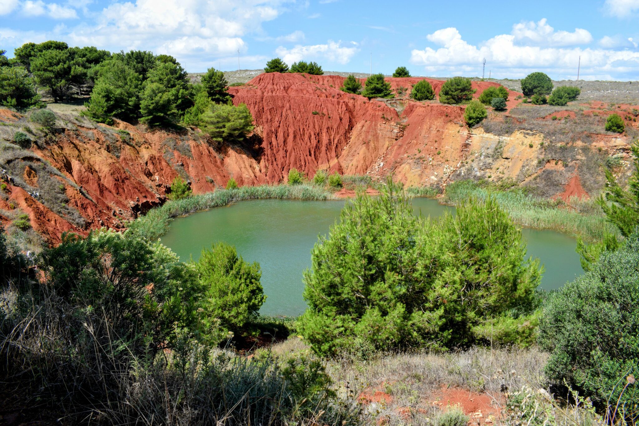 cava bauxite otranto