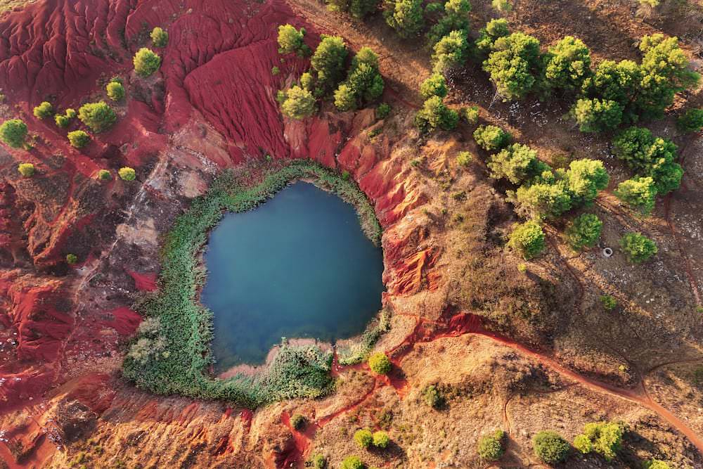 cava bauxite otranto