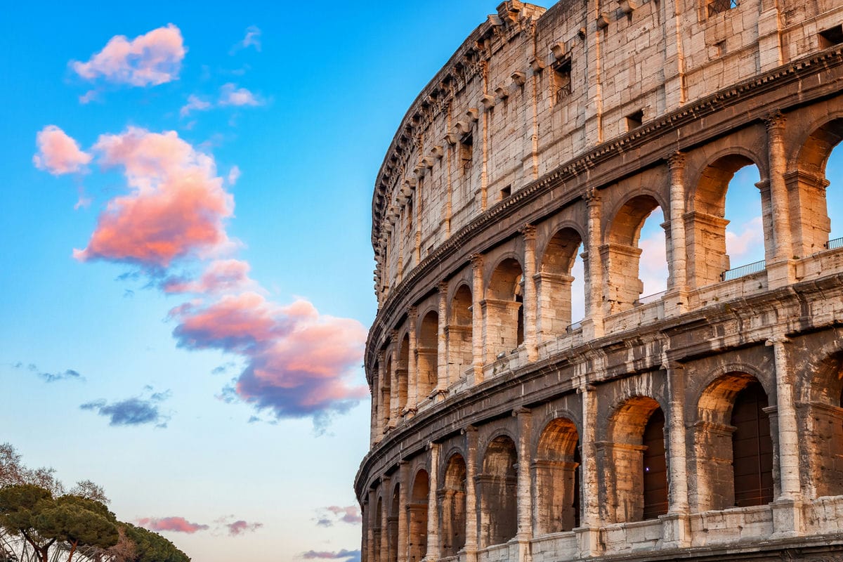mappa dei monumenti di roma