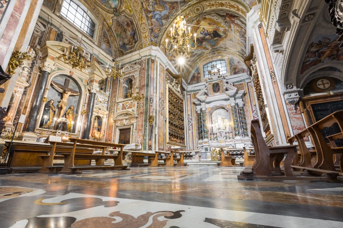 Le Chiese Pi Belle Di Napoli Da Scoprire Durante Un Viaggio In