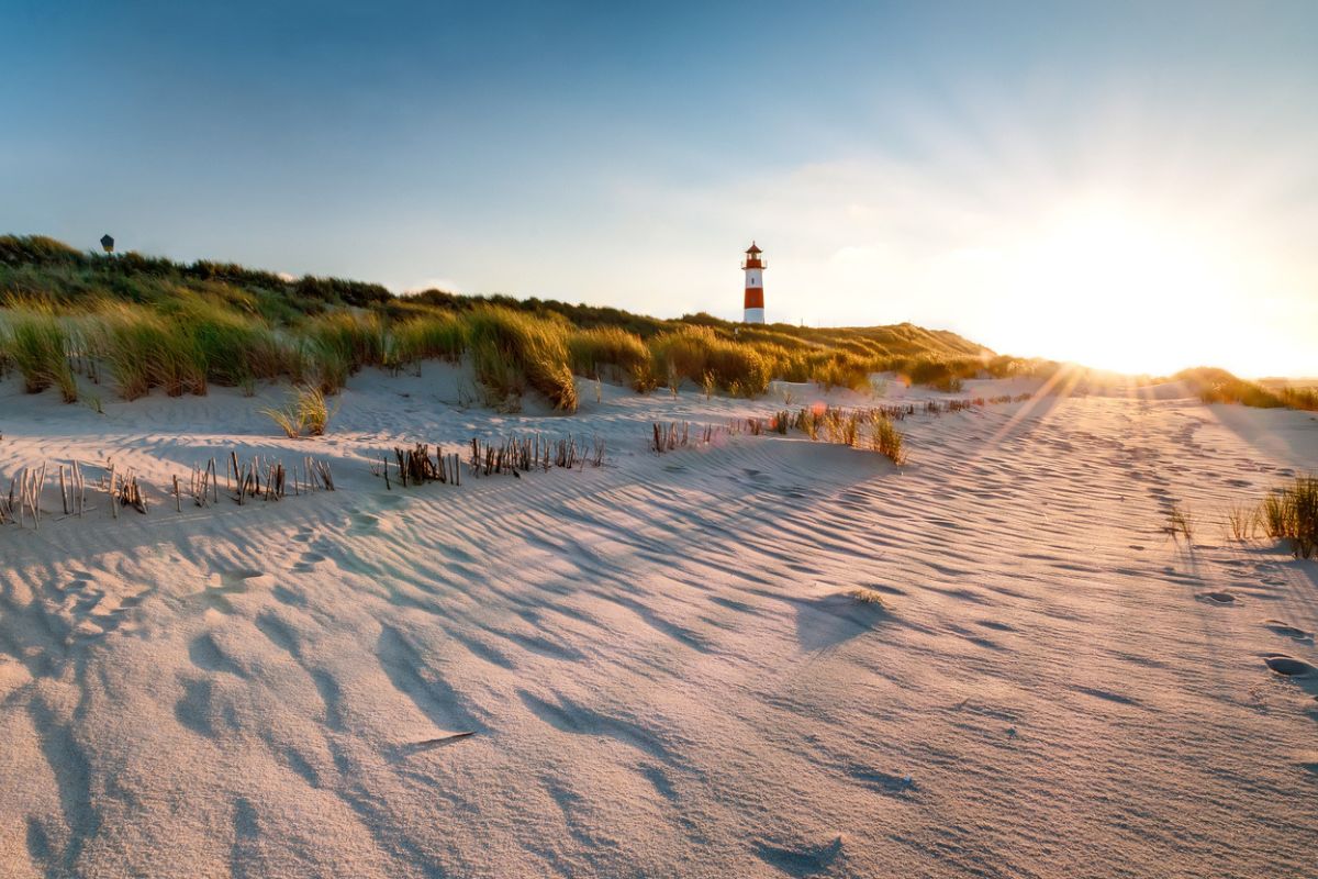 L'isola di Sylt, Germania, tra dune migratorie e tramonti illuminati ...