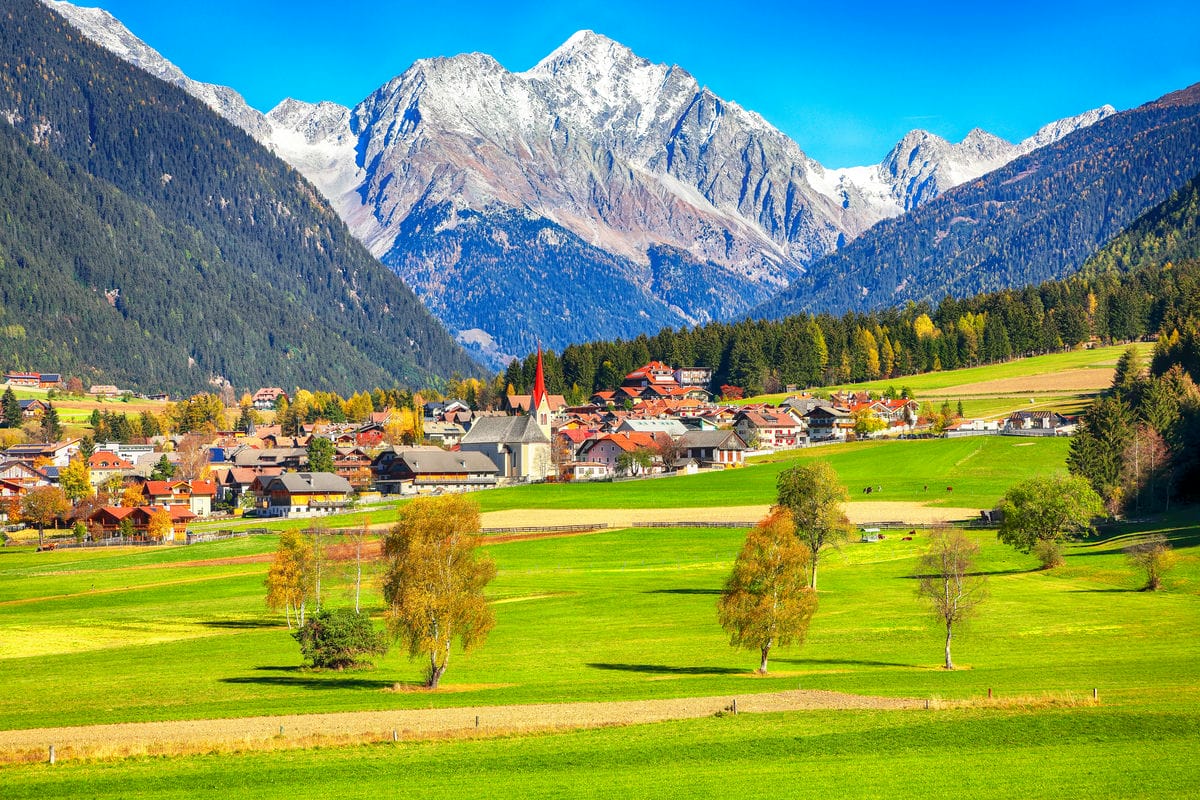 I paesaggi da sogno dell'Alto Adige: nella Valle dei laghi c'è spazio ...