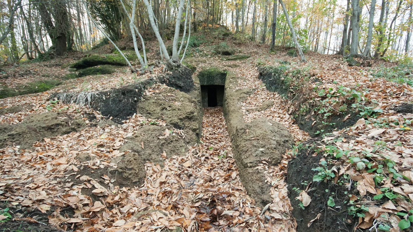 Grotticelle, Rocca di Papa
