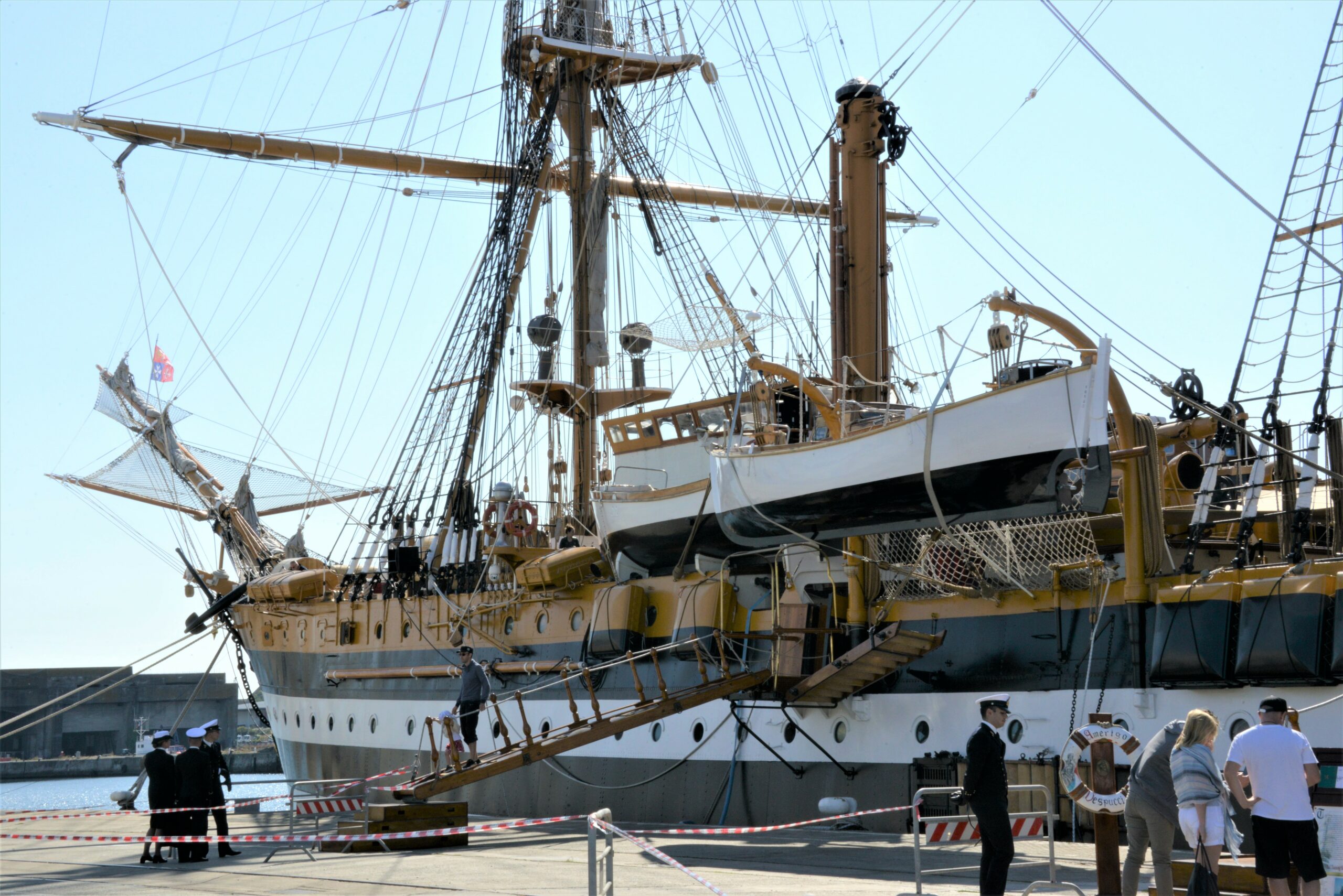 Amerigo Vespucci tour 2025