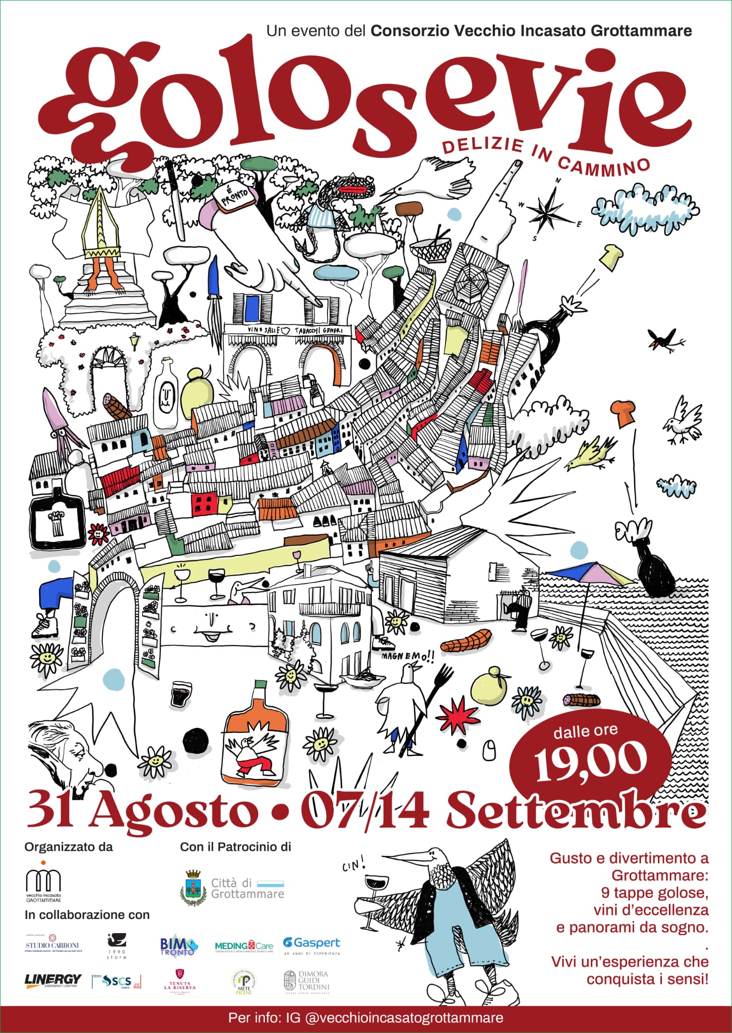 golosevie grottammare 2025
