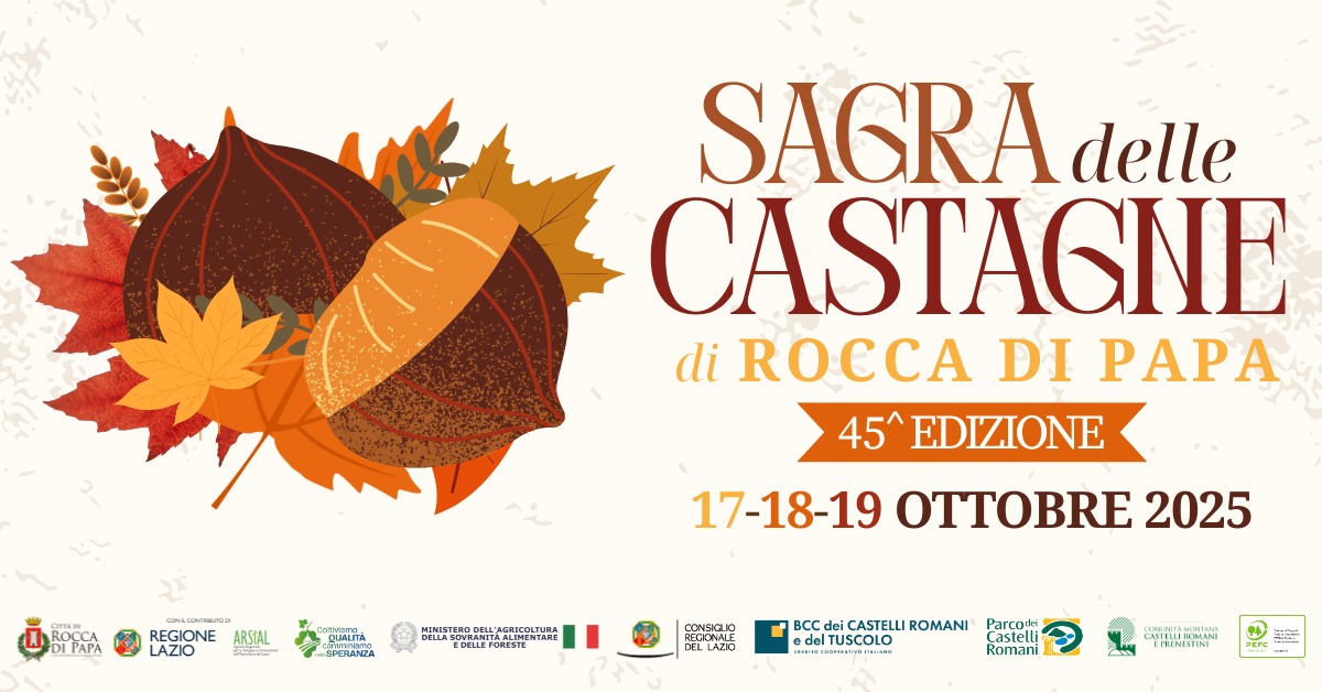 Sagra delle Castagne 2025 Rocca di Papa