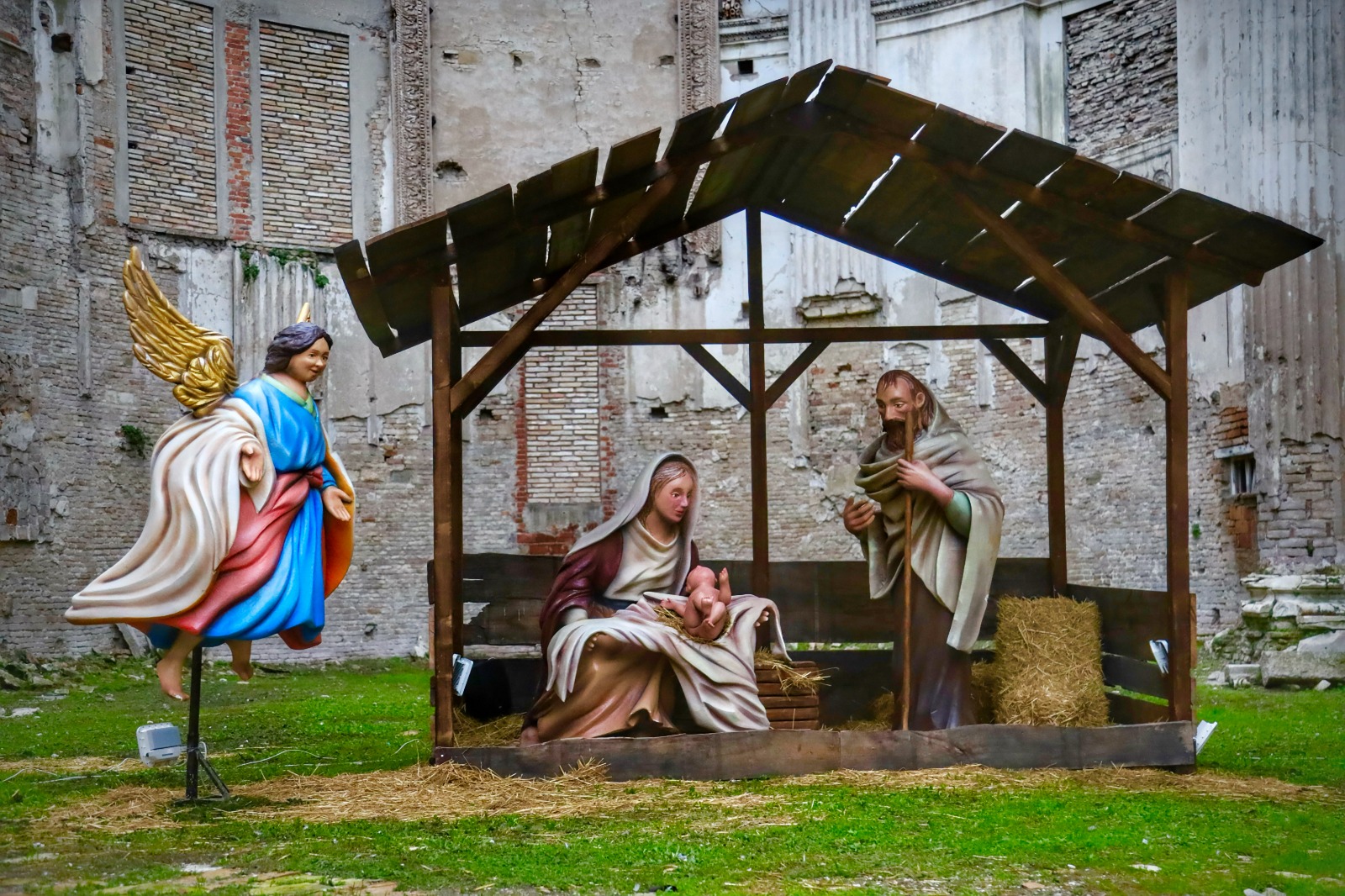 Natale a Fano, presepe
