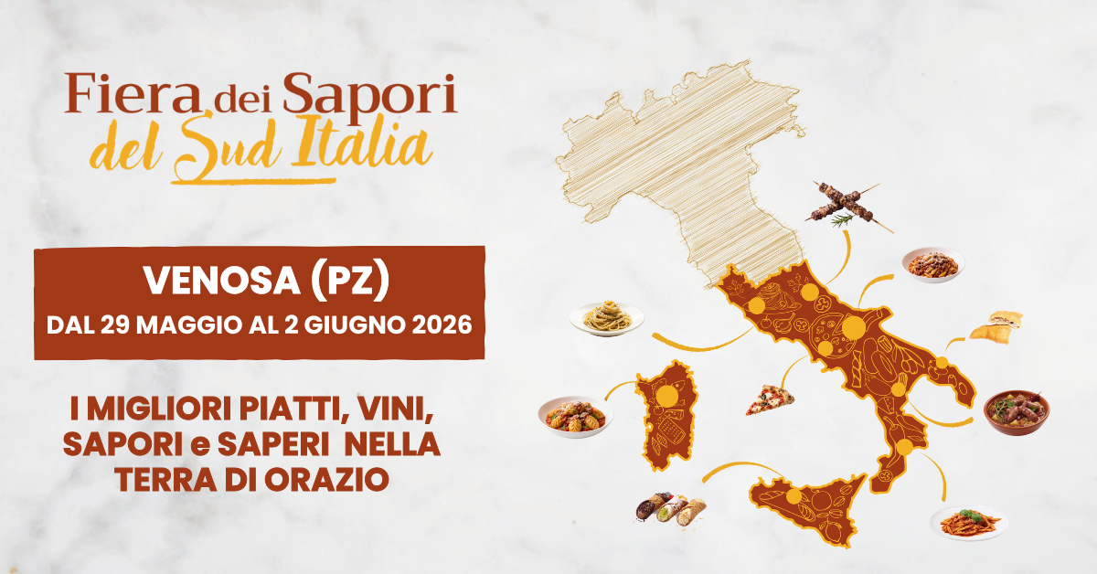 Fiera del Sapori del Sud 2026 